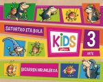 Kids, Satortxo eta bola, Haur Hezkuntza, 3 urte. 2 hiruhilekoa