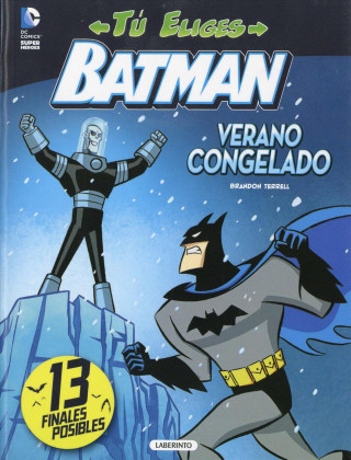 Batman. Verano congelado