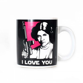 Mug Boxed 350ml Star Wars I Love You