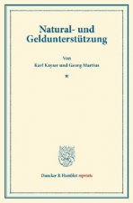 Natural- und Geldunterstützung.