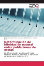 Determinación de hibridación natural entre poblaciones de ostras