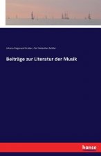 Beitrage zur Literatur der Musik