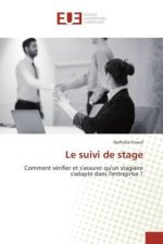 Le suivi de stage