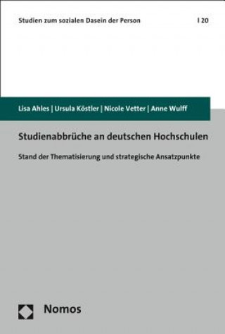 Studienabbrüche an deutschen Hochschulen
