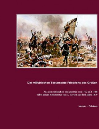 militarischen Testamente von 1752 und 1768