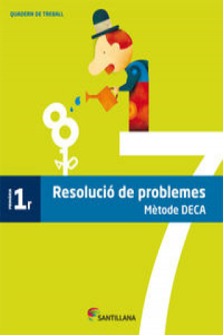 QUADERN PROBLEMES METODE DECA 1 PRIMARIA