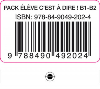 C'EST A DIRE B1+ PACK ELEVE