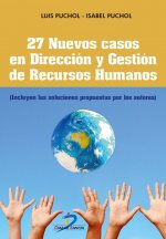 27 Nuevos casos en Dirección y Gestión de Recursos Humanos