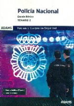 Temario 2 Policía Nacional. Escala Básica