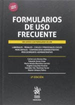 Formularios de uso frecuente