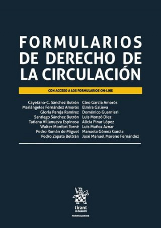 Formularios de Derecho de la Circulación