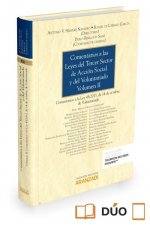 Comentarios a las leyes del tercer sector de acción social y del voluntariado (v