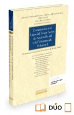 Comentarios a las Leyes del Tercer Sector de Acción Social y del Voluntariado (Volumen I) (Papel + e-book): Comentarios a la Ley del Tercer Sector de