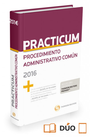 PRACTICUM PRODECIMIENTO ADMINISTRATIVO COMUN 2016