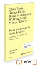 SOBRE EL ESTADO DE LA TEORIA DEL DELITO