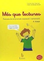 Més que lectures : exercicis de comprensió, expressió i raonament