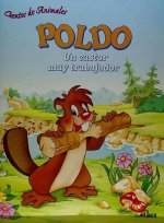 Poldo, un castor muy trabajador
