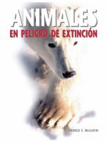 Animales en peligro de extinción