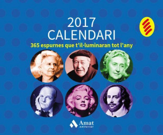 Cada día sale el sol: Calendario castellano 2017