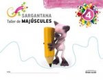 Sargantana 4, taller de majúscules, Educació Infantil