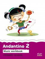 Andantino 2 Workbook: Music workbook