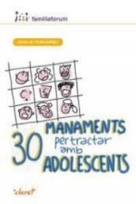 30 manaments per tractar amb adolescent