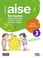 Aise Berrikustea, 3 Lehen Hezkuntza. Erantzun eta guzti. Oporretan