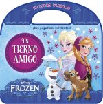 Frozen. Mi libro viajero. Un tierno amigo