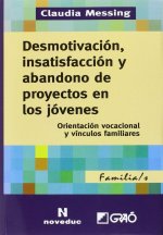 Desmotivación, insatisfacción y abandono de proyectos en los jóvenes