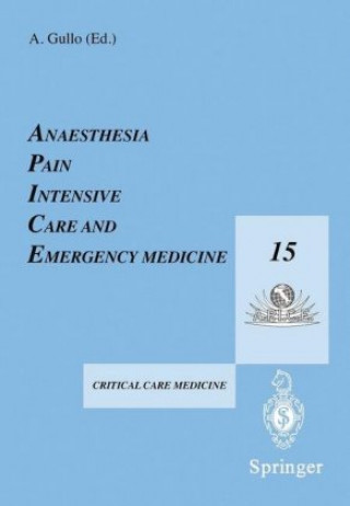 Apice 15: Anaesthesia, Pain, Intensive Care and Emergency Medicine
