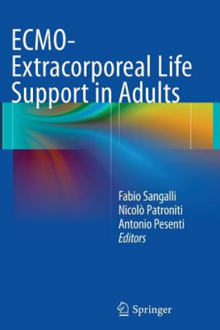 ECMO-Extracorporeal Life Support in Adults (Nicol? Patroniti,Antonio Pesenti,Fabio Sangalli)(Miękka)