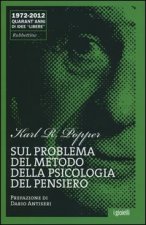 Sul problema del metodo della psicologia del pensiero