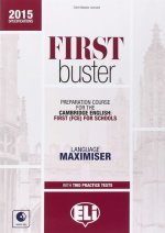 FIRST BUSTER 2015 - LANGUAGE MAXIMISER + CD