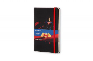 Moleskine Batman Vs Superman Limited Edition Notebook Large Ruled Hard - Superman