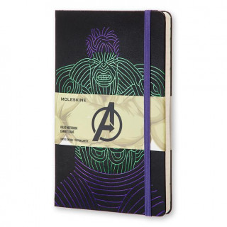 Moleskine The Avengers Limited Edition Notebook Large Ruled Hard - Hulk