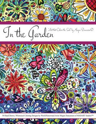 In the Garden Coloring Book by Megan Duncanson