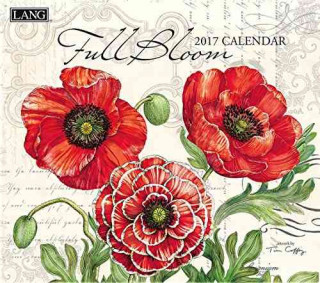 Full Bloom 2017 Wall Calendar