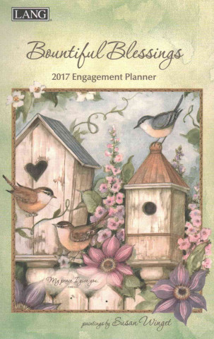 Cal 2017 Bountiful Blessings 2017 Engagement Planner - Spiral