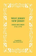 West Jersey, New Jersey Deed Records, 1721-1776