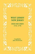 West Jersey, New Jersey Deed Records, 1721-1776