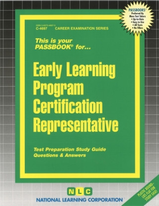 Early Learning Program Certification Representative
