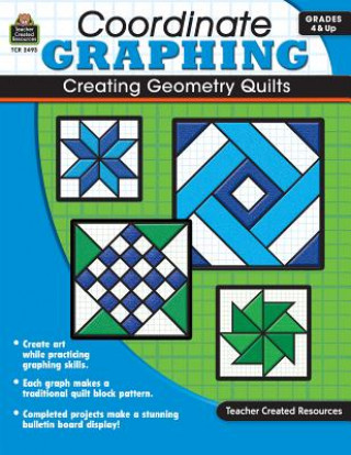 Coordinate Graphing: Creating Geometry Quilts, Grades 4 & Up