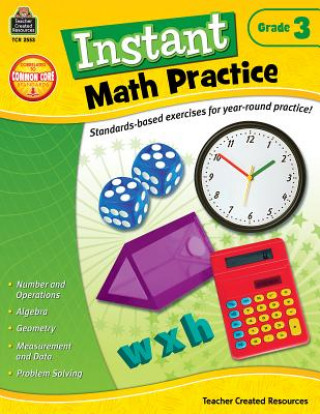 Instant Math Practice: Grade 3