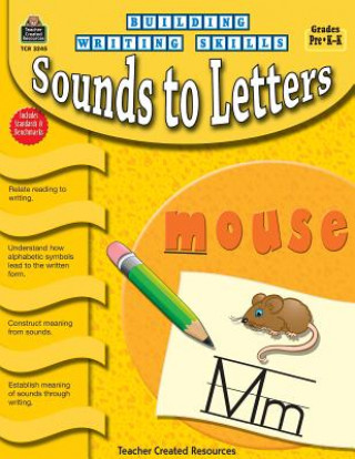 Sounds to Letters, Grades Pre K-K