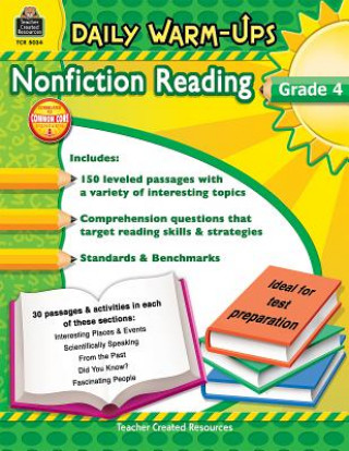 Nonfiction Reading, Grade 4