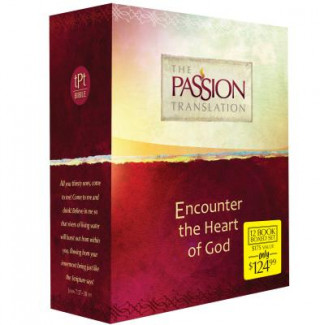 The Passion Translation 12-In-1 Collection: Encounter the Heart of God
