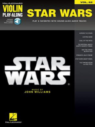Star Wars: Violin Play-Along Volume 62