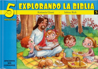 5 Minutos Explorando La Biblia # 5: 15 Biblia Basado Devocionales Para Chiquitos