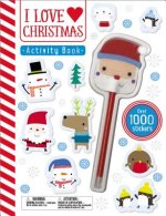 I Love Christmas Activity Book