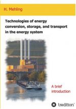 Technologies of energy conversion, storage, and transport in the energy system